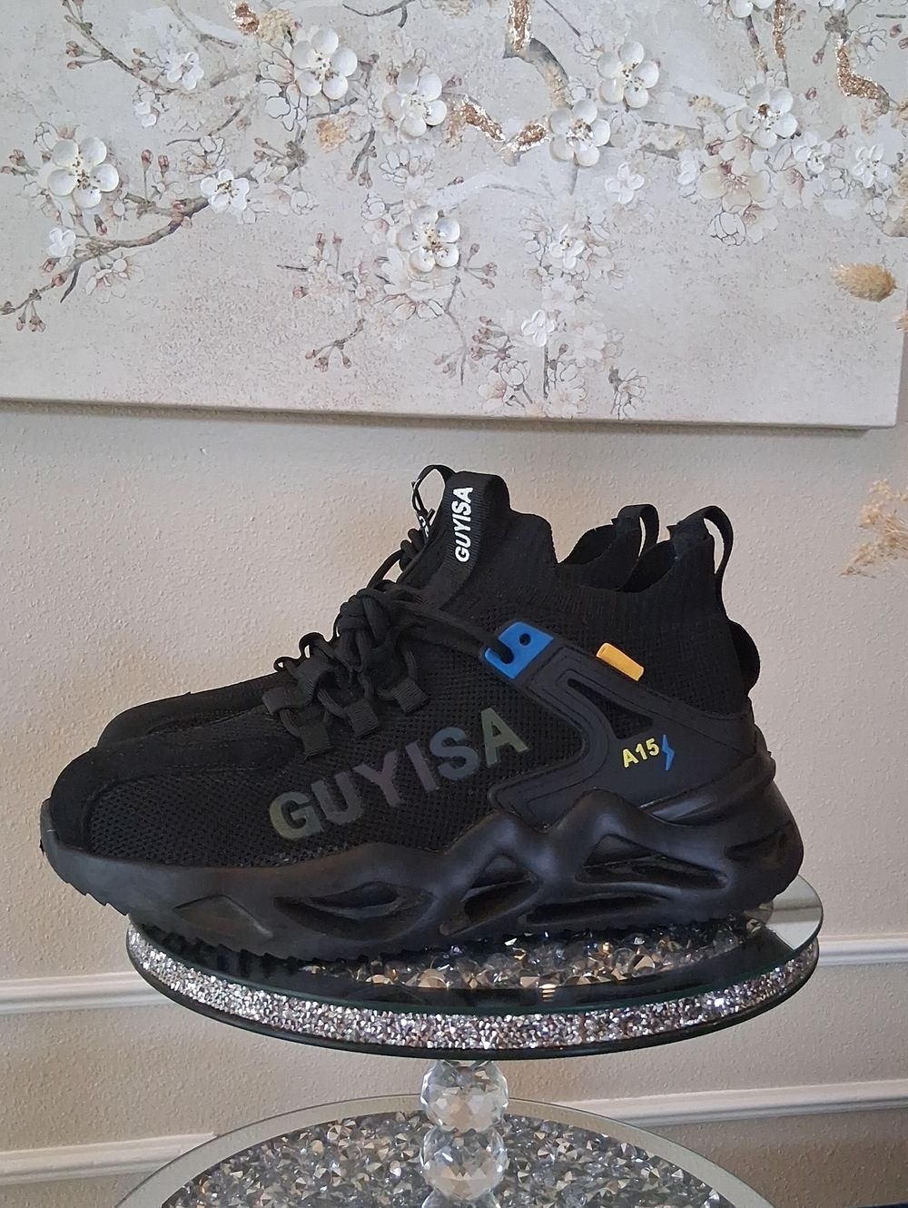 New Guyisa Steel Toe Anti-Smash Safety Work Constuction Sneakers Size 10 - Picture 5 of 16